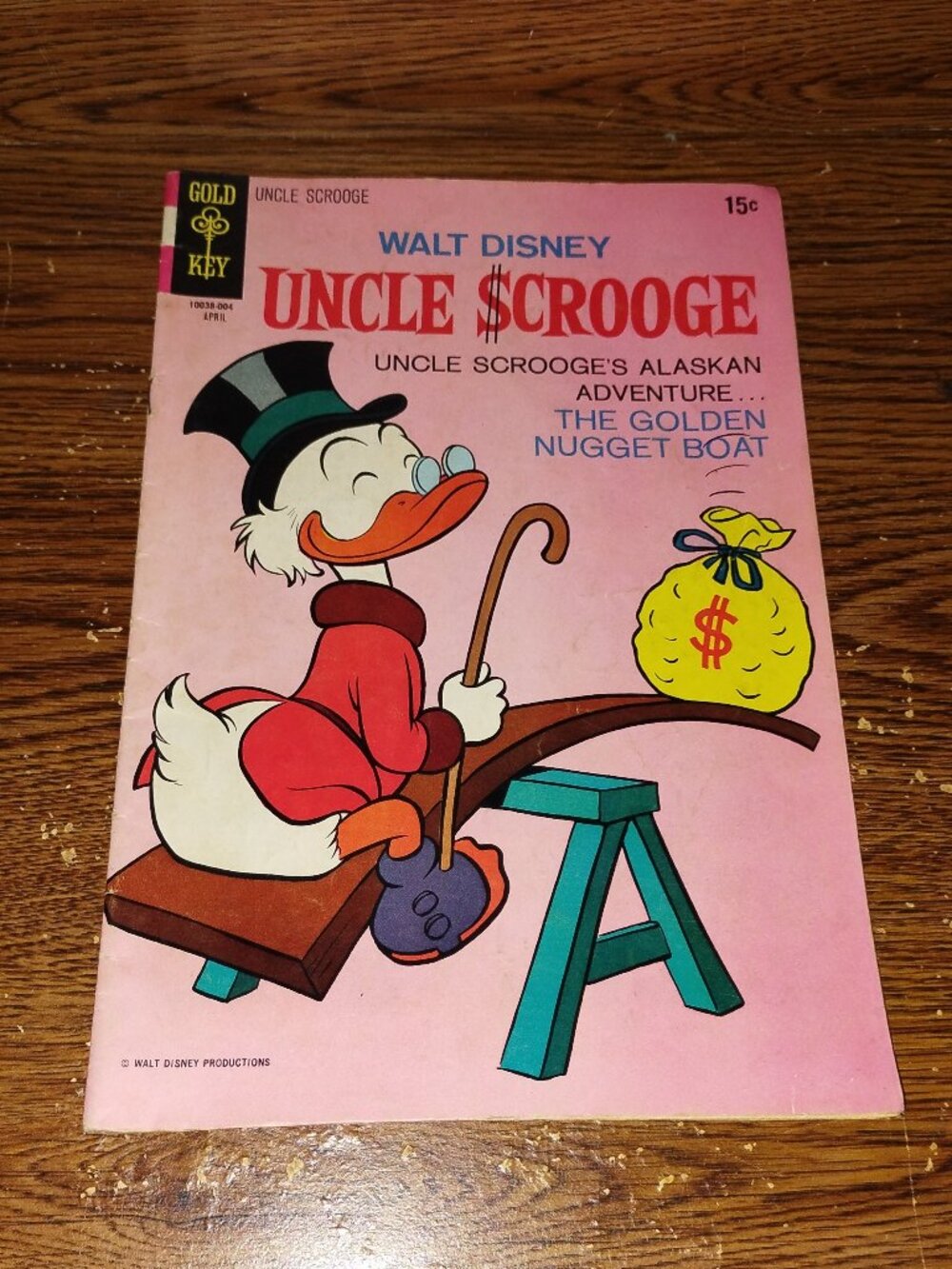 Uncle Scrooge #86 (Gold Key Comics, 1970)
